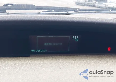 2010 Toyota Prius Iii z USA, uszkodzony, nr VIN JTDKN3DU5A0035837